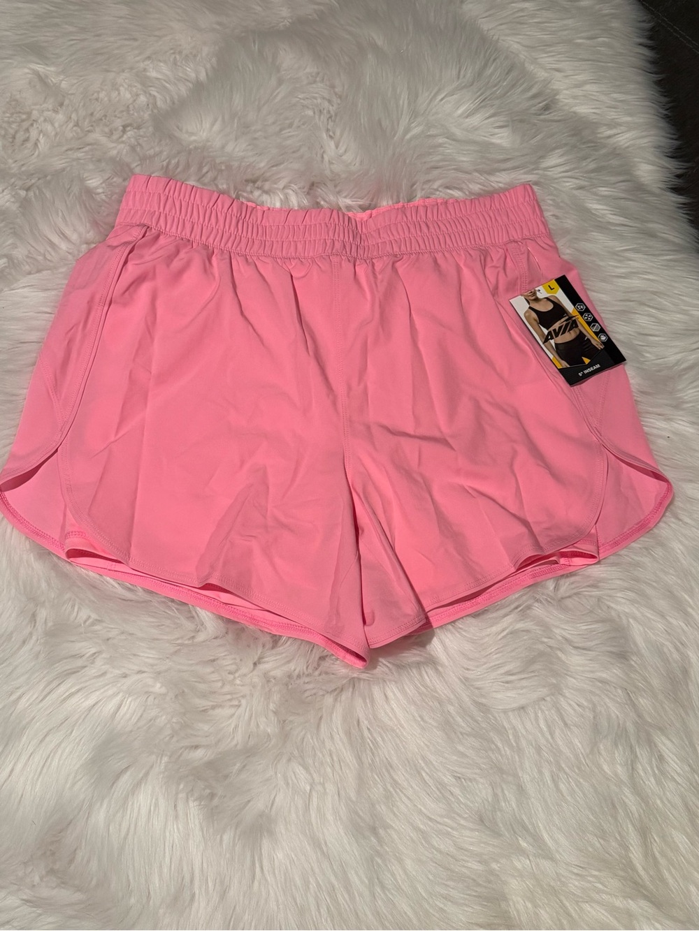 Avia Bright Pink Women's Athletic Shorts